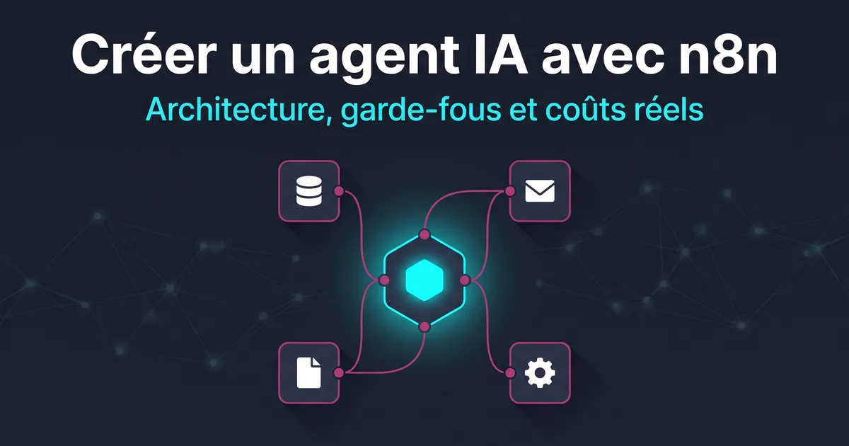 Image de l'article Créer un agent IA avec n8n : le guide pratique pour une PME