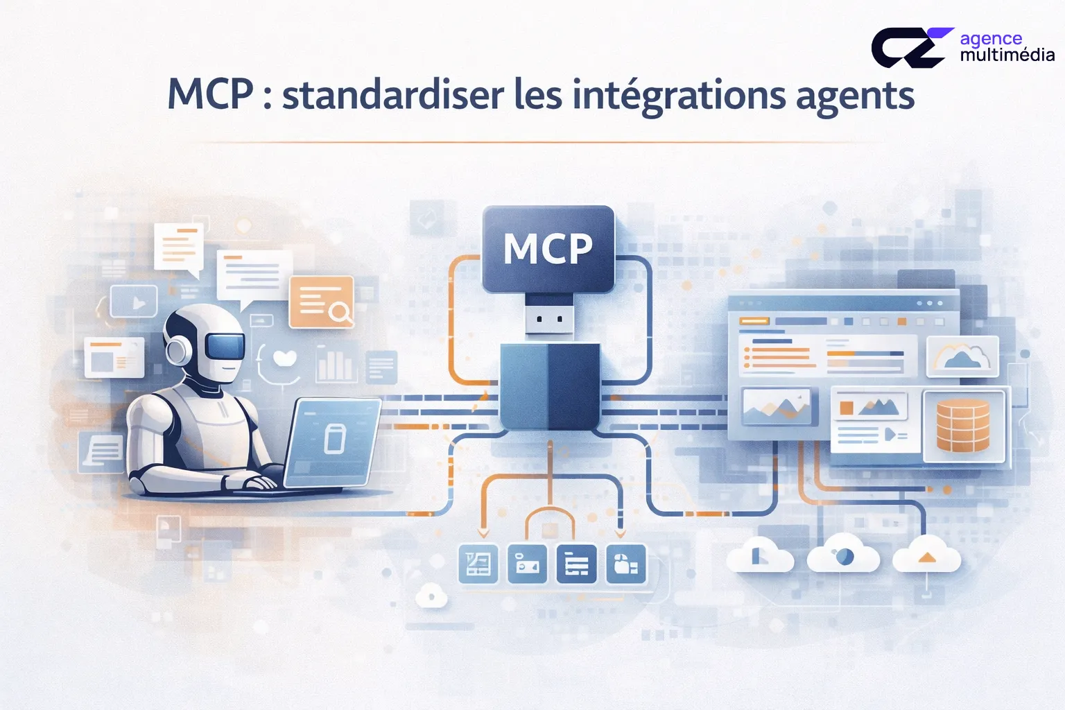 MCP : standardiser les intégrations agents