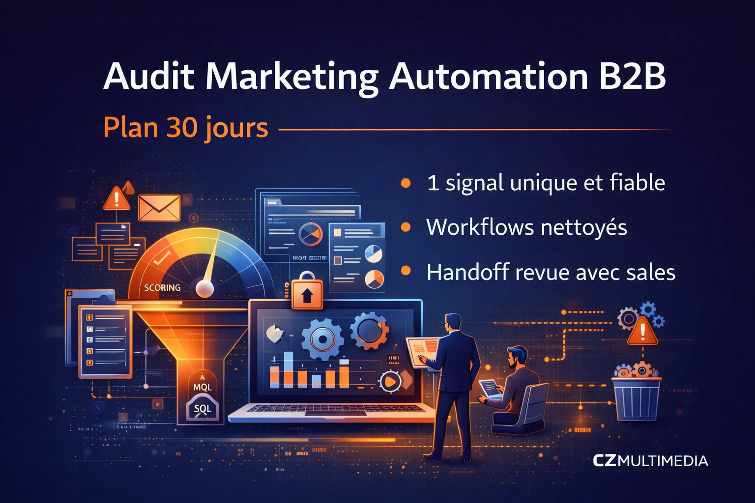 Data & délivrabilité : ce qu’on vérifie