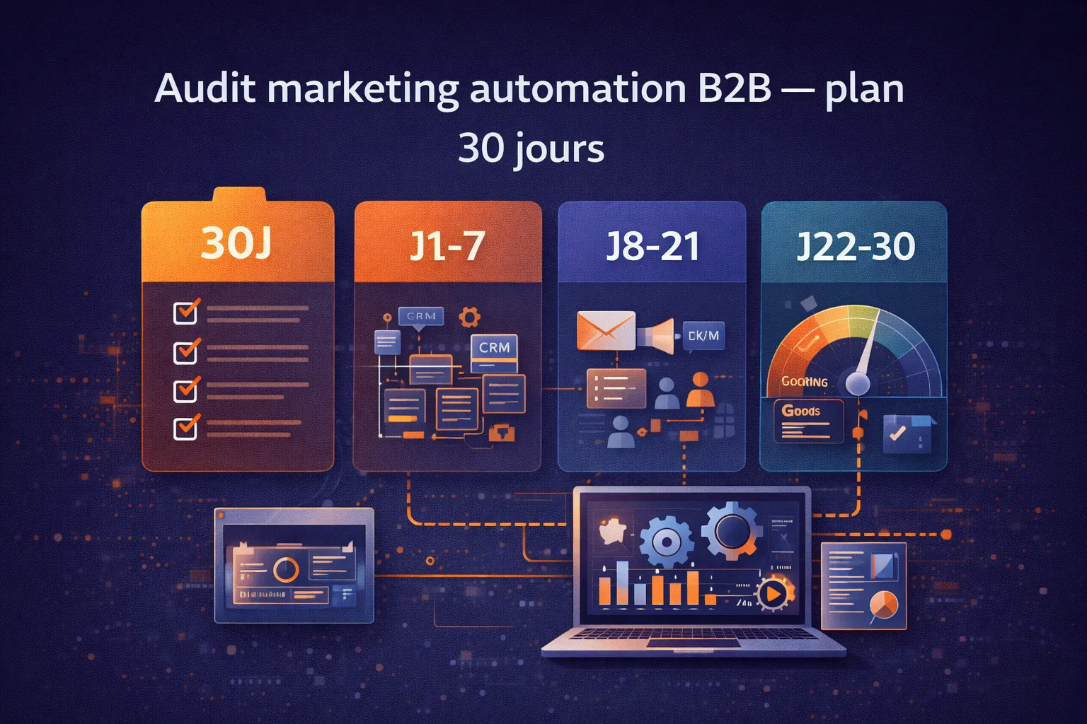 Checklist audit marketing automation