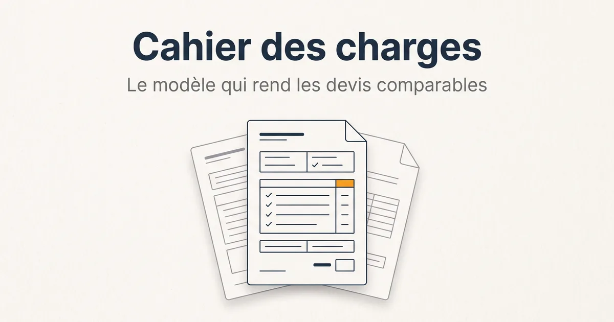 Image de l'article Cahier des charges site internet : le modele a suivre en 2026