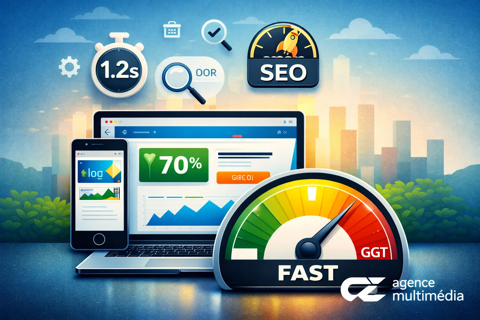 Amélioration de la performance des sites web : Core Web Vitals, quick wins et plan d’action