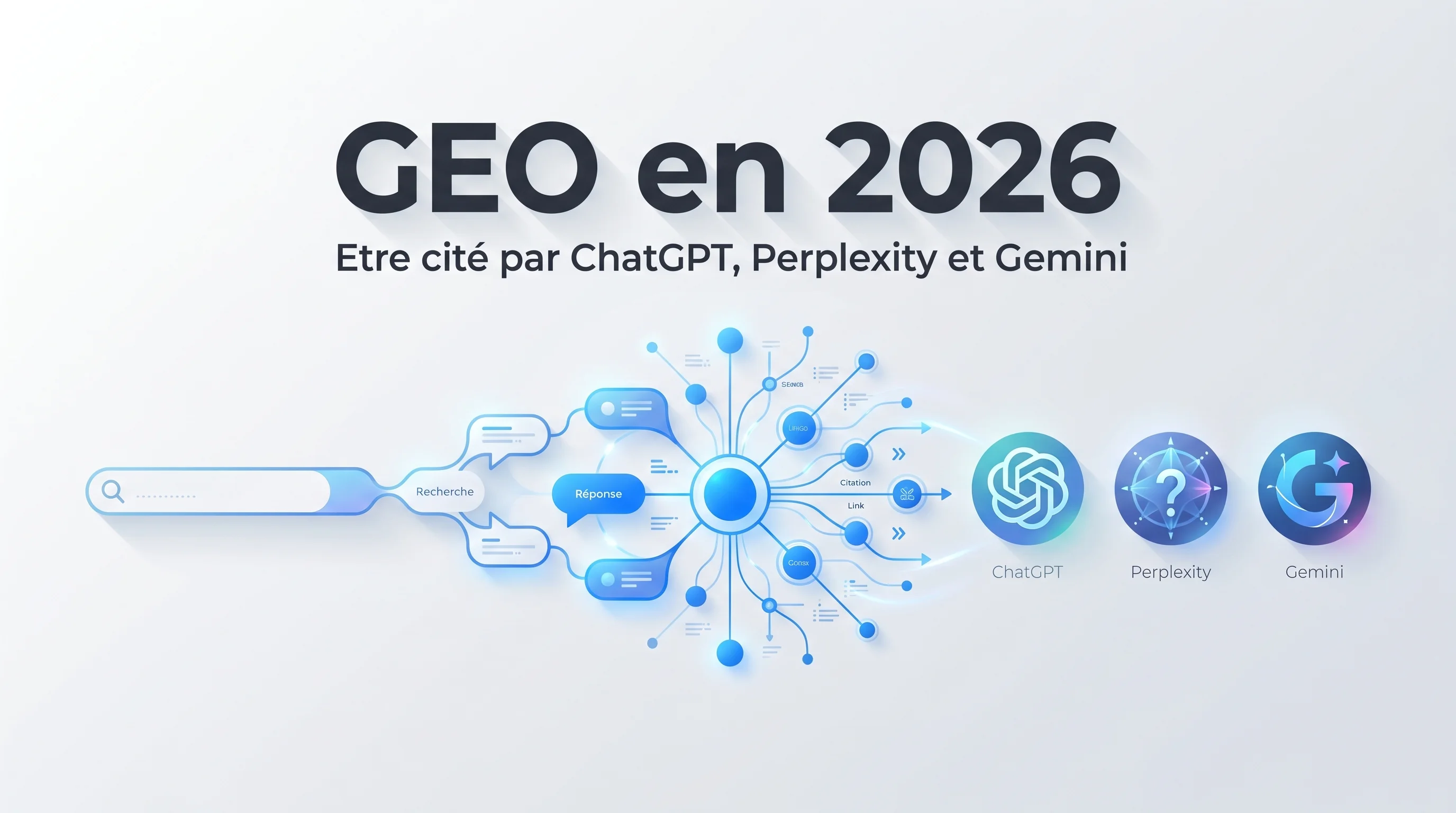 GEO : optimiser son site pour ChatGPT, Perplexity et les moteurs IA