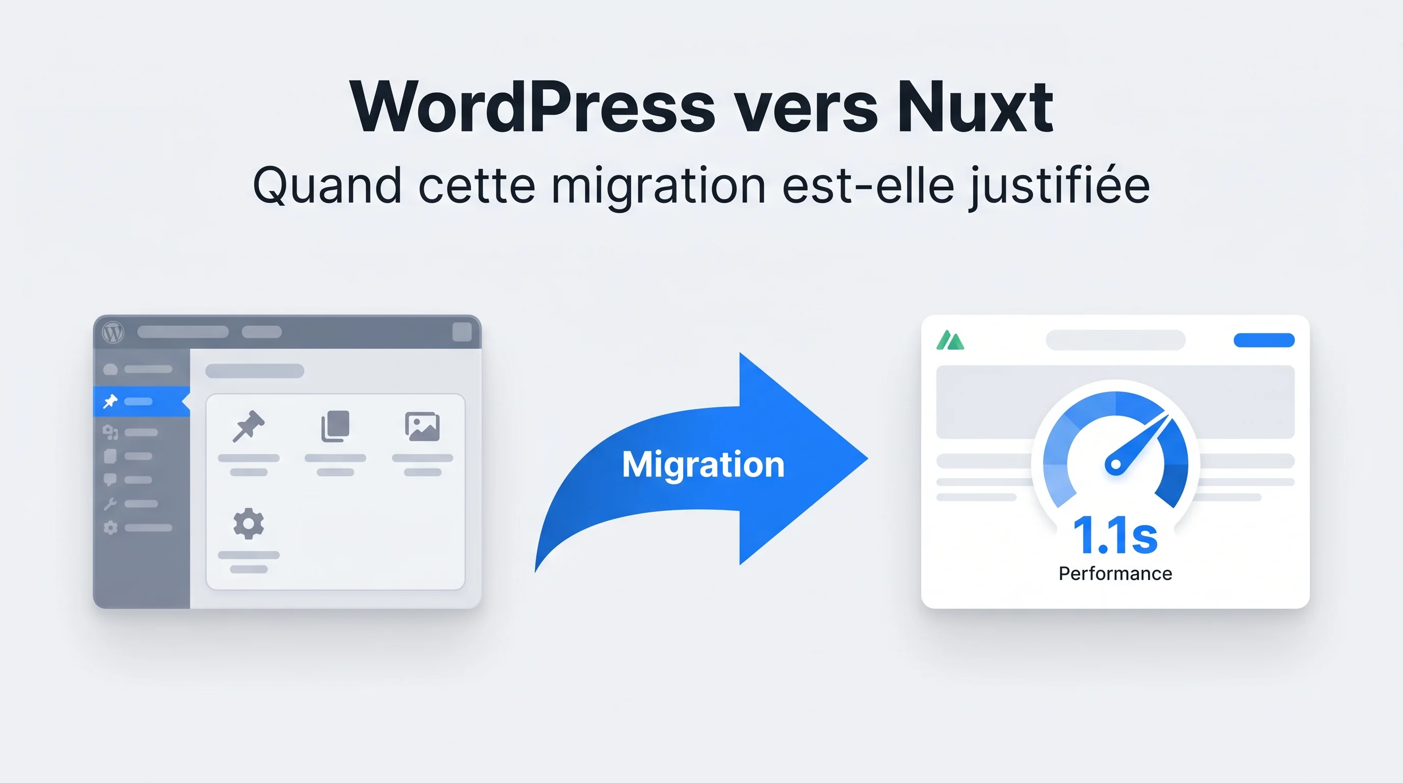 Migrer son site WordPress vers Nuxt : quand est-ce vraiment justifié ?