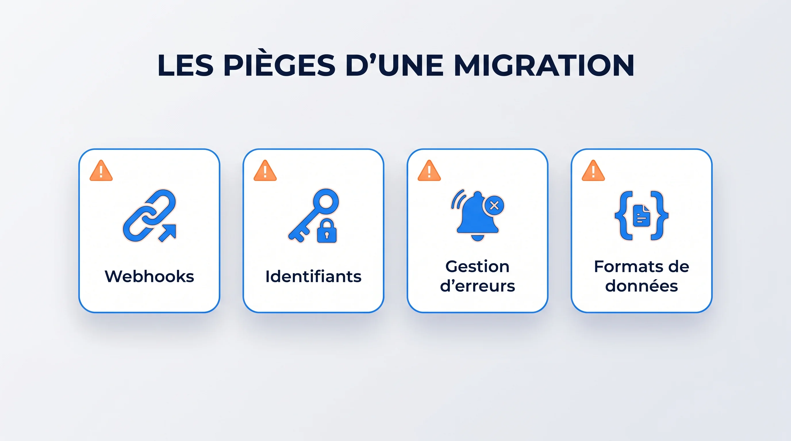Les pièges d'une migration vers n8n : webhooks, identifiants, gestion d'erreurs, formats de données