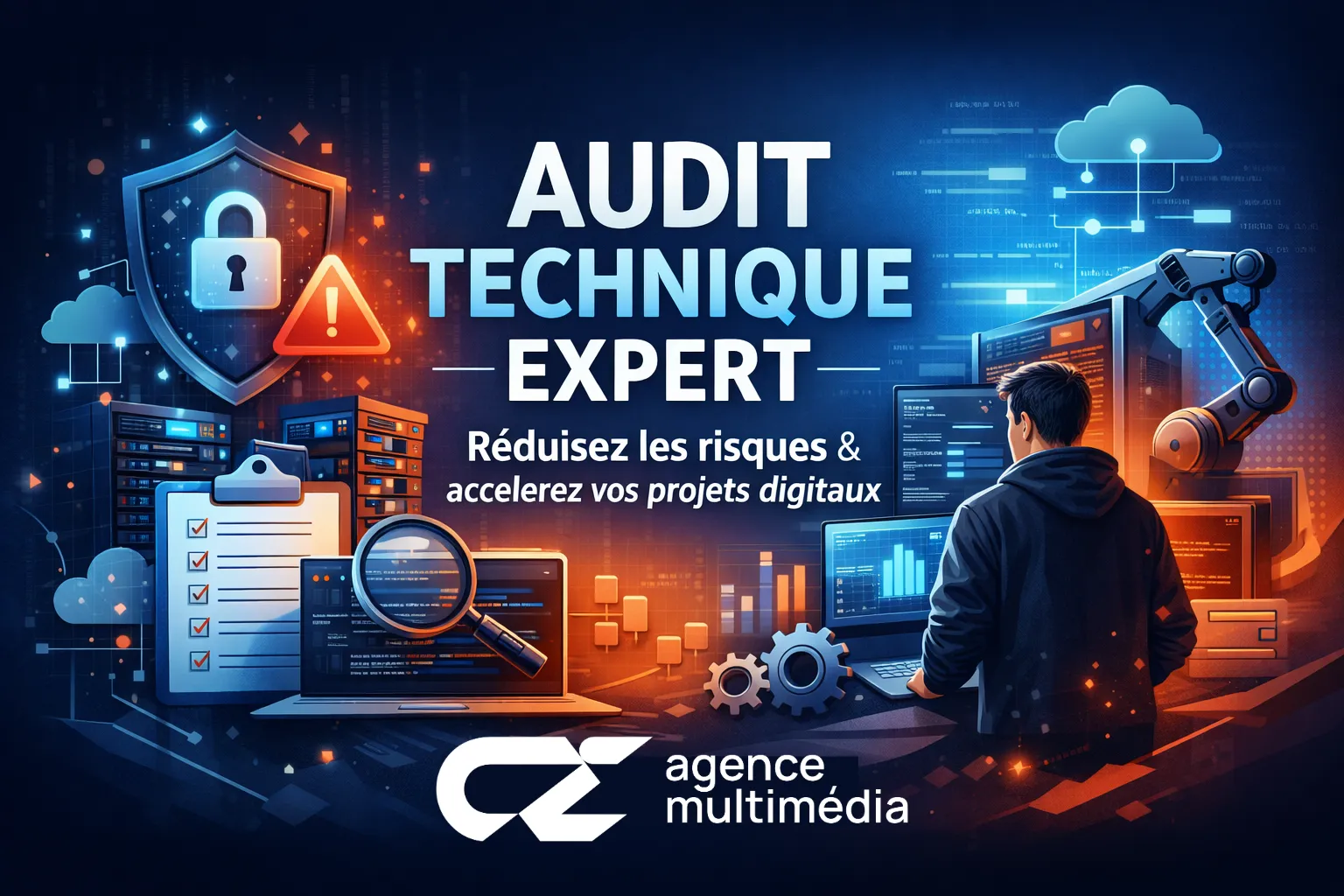Audit technique expert : réduisez les risques et accélérez vos projets digitaux