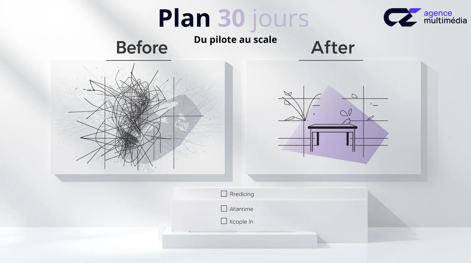Plan 30 jours : du pilote au scale pour le prompt engineering en entreprise