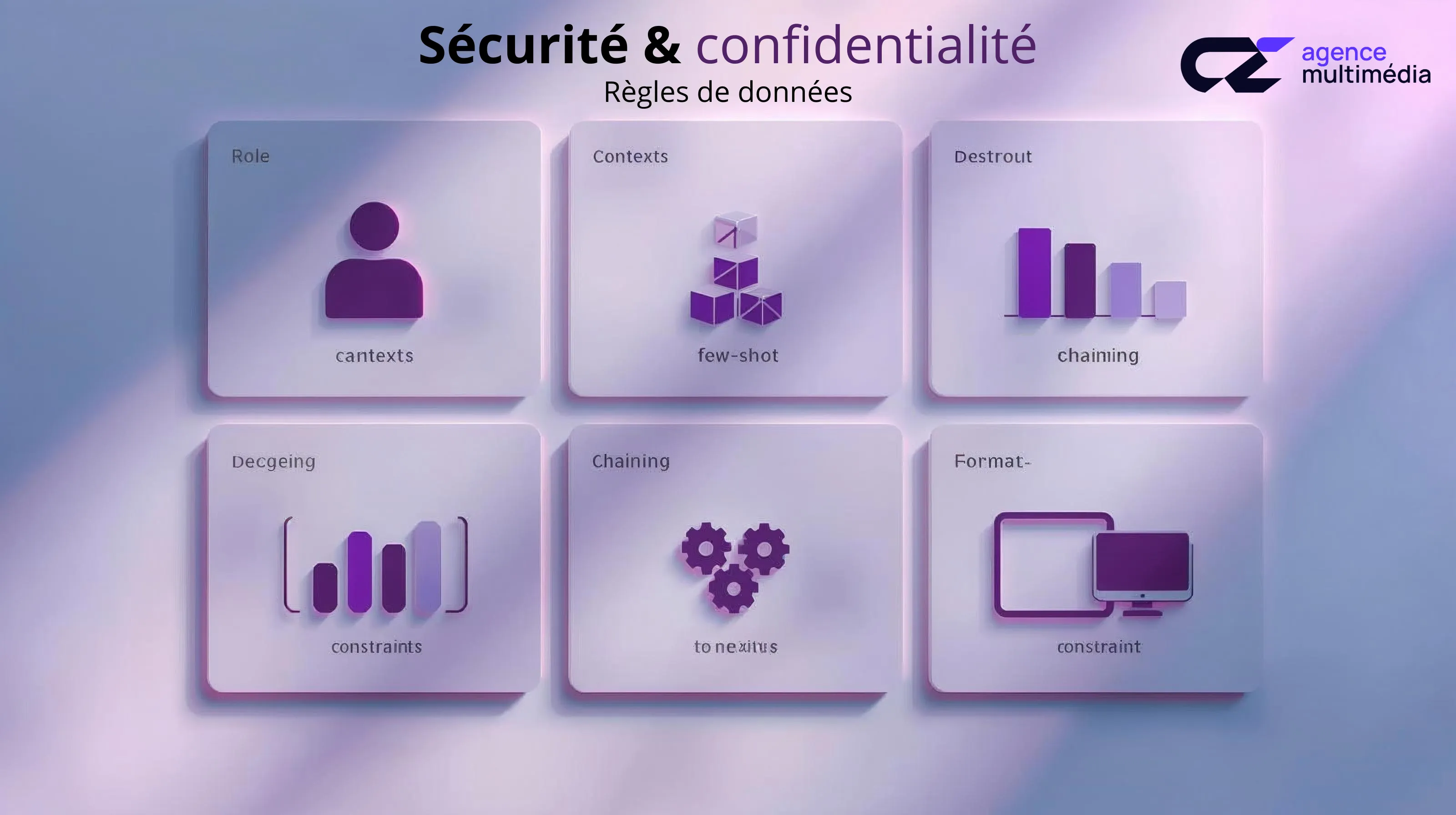 Sécurité et confidentialité des données avec le prompt engineering en entreprise