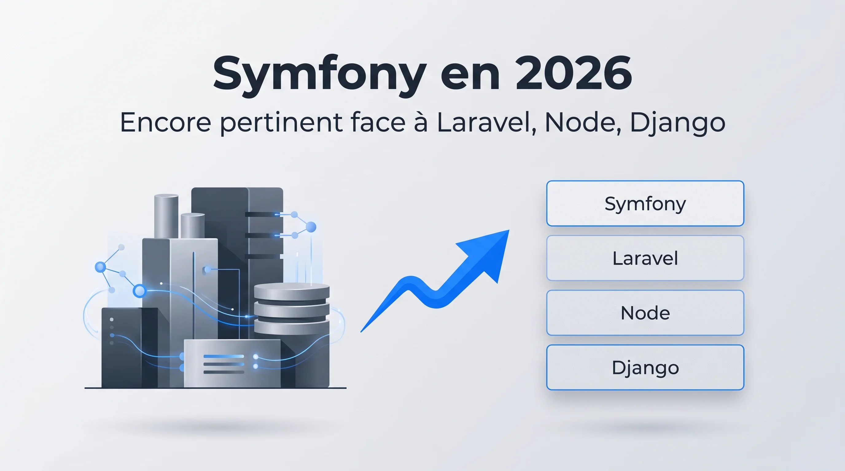 Symfony en 2026 : encore pertinent face à Laravel, Node et Django ?