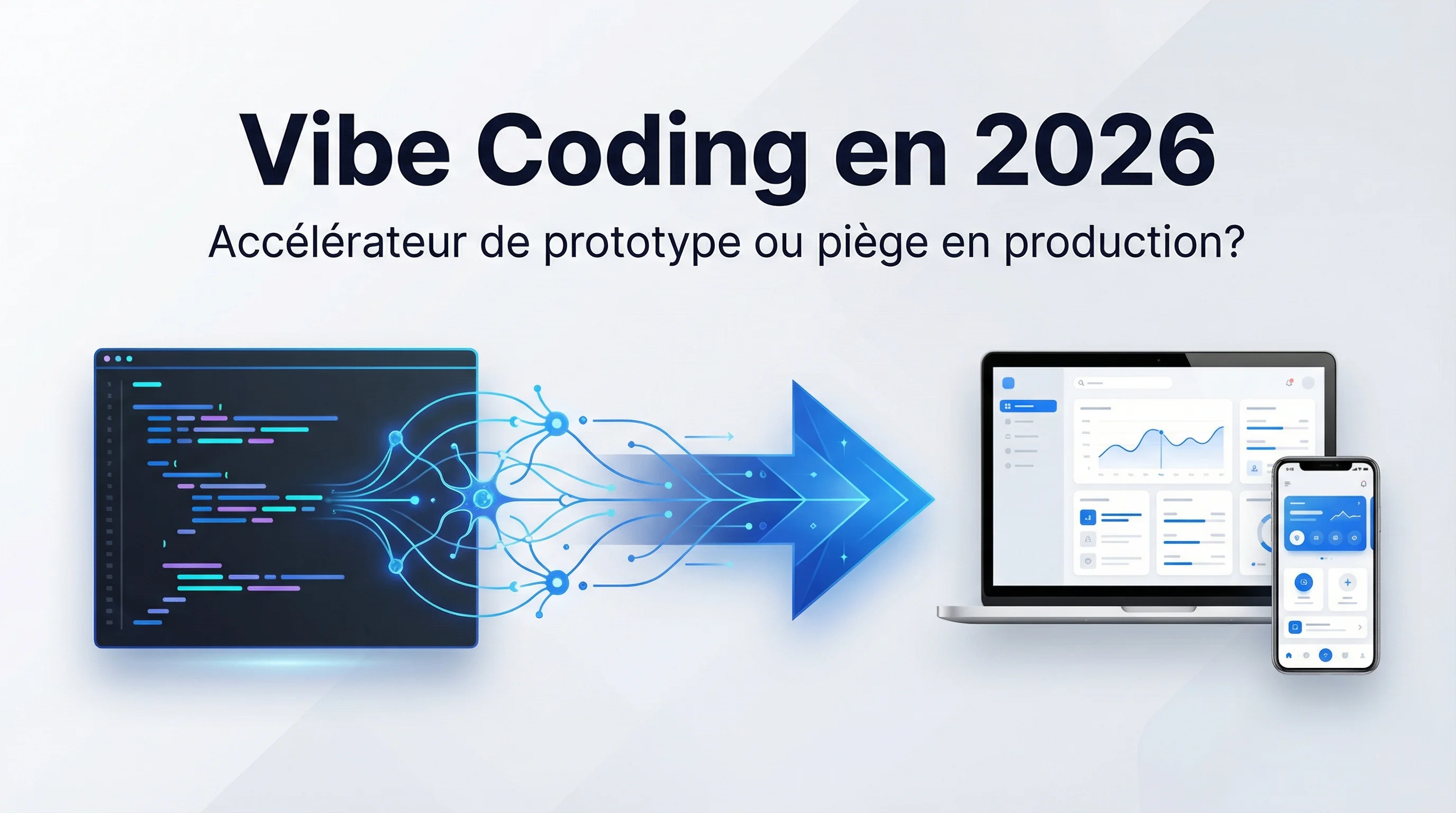 Image de l'article Vibe Coding en 2026 : opportunité ou piège pour votre projet ?