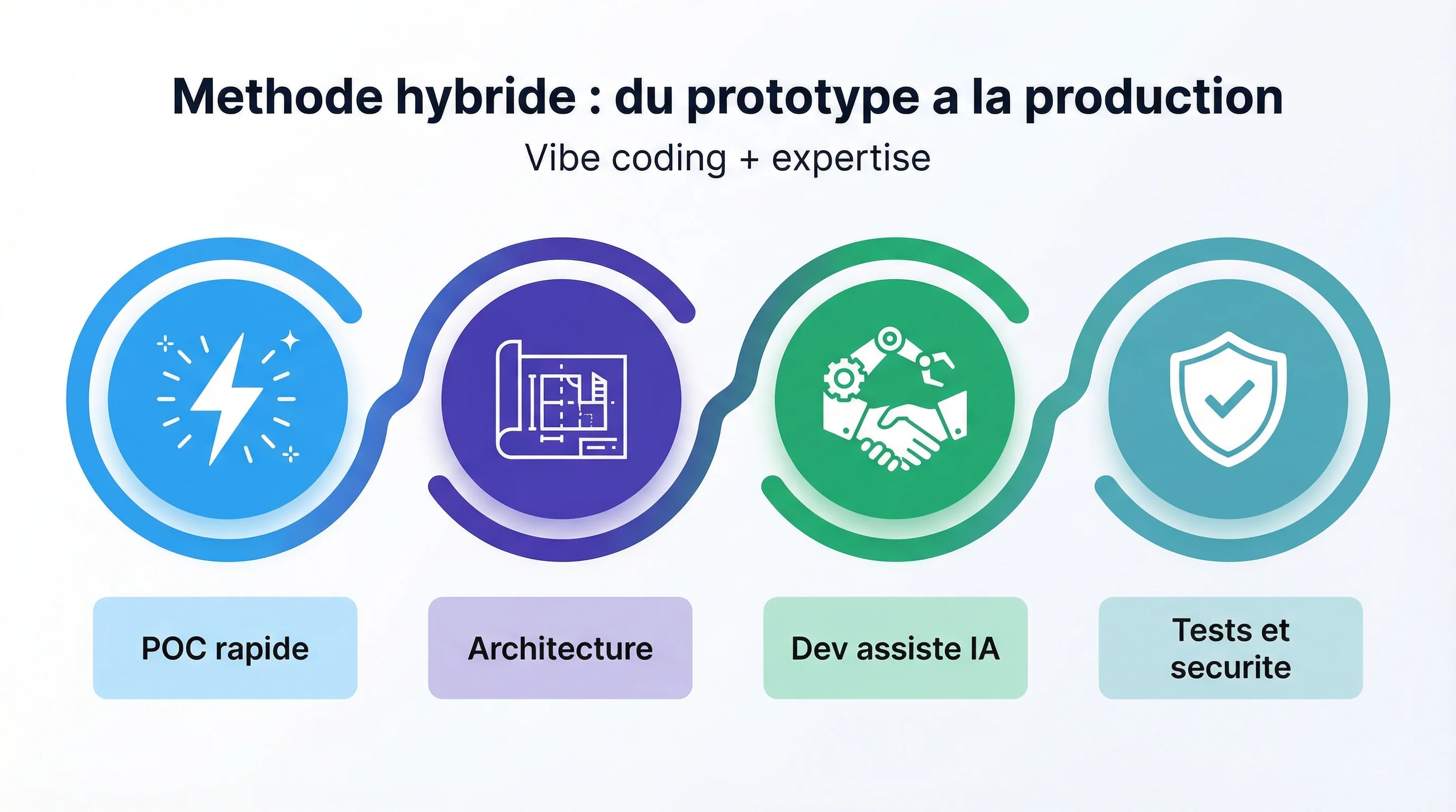 La méthode hybride CZMultimedia : vibe coding + expertise