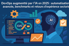 DevOps augmenté par l'IA en 2025 : automatisation avancée, benchmarks et retours d'expérience sectoriels