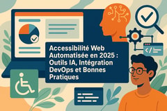 Accessibilité Web Automatisée en 2025 : Outils IA, Intégration DevOps et Bonnes Pratiques