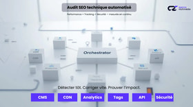 Audit SEO technique automatisé : pilotage continu IA + DevOps
