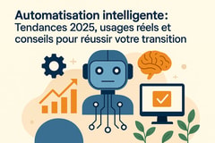Automatisation intelligente : Tendances 2025, usages réels et conseils pour réussir votre transition