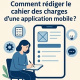 Comment rédiger le cahier des charges d’une application mobile ?