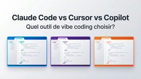 Claude Code vs Cursor vs Copilot : le vrai comparatif 2026