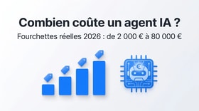 Combien coûte un agent IA sur mesure en 2026 ?