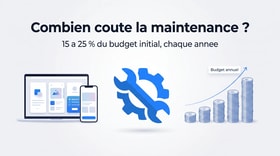 Maintenance d'une application : combien ça coûte vraiment ?
