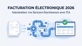 Facturation électronique 2026 : automatiser le traitement des factures fournisseurs (n8n + IA)