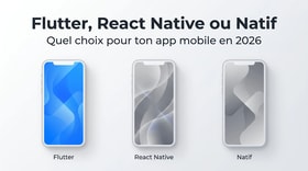 Flutter vs React Native vs natif : quel choix pour ton app mobile en 2026 ?