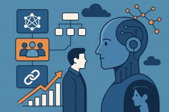Frameworks agents IA de pointe en 2025 : AutoGen, CrewAI, LangChain… Adoption, ROI et intégration métier
