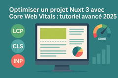 Optimiser un projet Nuxt 3 avec Core Web Vitals : tutoriel avancé 2025