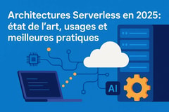 Architectures Serverless en 2025 : état de l'art, usages et meilleures pratiques