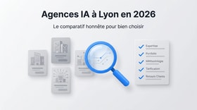 Top 10 agences IA à Lyon en 2026 : comparatif honnête