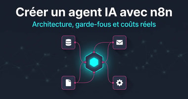 Créer un agent IA avec n8n : le guide pratique pour une PME - Article automatisation CZ Multimedia