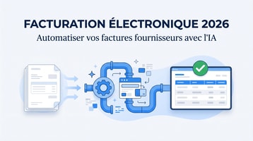 Facturation électronique 2026 : automatiser le traitement des factures fournisseurs (n8n + IA) Facturation électronique 2026 : automatiser le traitement des factures fournisseurs (n8n + IA) - Article automatisation CZ Multimedia