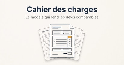 Cahier des charges site internet : le modèle à suivre en 2026