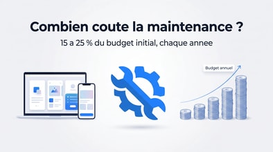 Maintenance d'une application : combien ça coûte vraiment ?