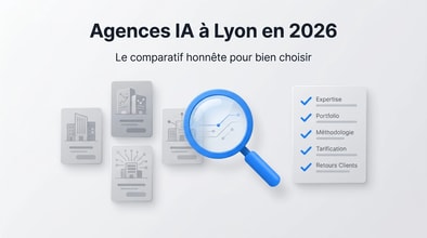 Top 10 agences IA à Lyon en 2026 : comparatif honnête