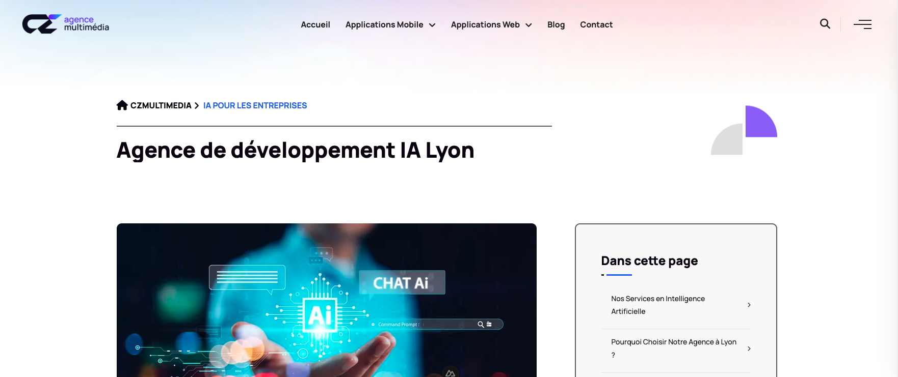 Agents IA autonomes souverains qui exécutent des tâches métier, connectés à vos outils — CZ Multimedia, partout en France